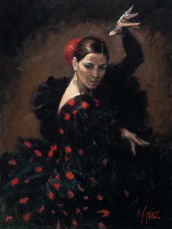 Fabian Perez Passion Flamenca